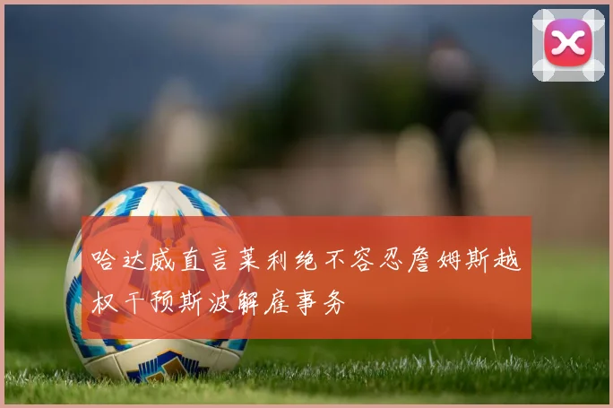 哈达威直言莱利绝不容忍詹姆斯越权干预斯波解雇事务